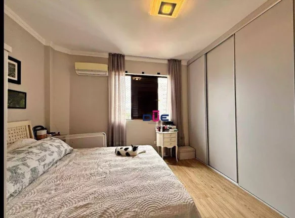 Imagem Apartamento com 2 dormitórios à venda, 96 m² por R$ 750.000 - Boqueirão - Santos/SP