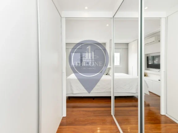 Imagem Apartamento de Luxo na Vila Mariana, São Paulo-SP: 3 quartos, 3 suítes, 5 banheiros, 4 vagas de garagem e 188m² de área.