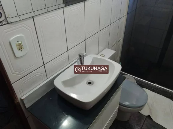 Imagem Apartamento com 2 quartos para alugar, 50 m² por R$ 2.500/mês - Vila Leonor - Guarulhos/SP