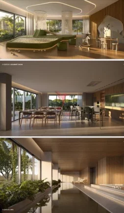 Imagem Apartamento em home clube em Porto Belo