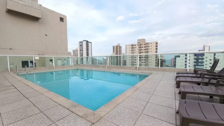 Imagem APARTAMENTO COM 80 m² - TUPI - PRAIA GRANDE SP