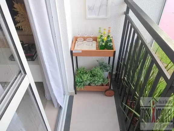 Imagem Lançamento Riachuelo Aptºs 1 e 2 quartos c/varanda, vaga e I