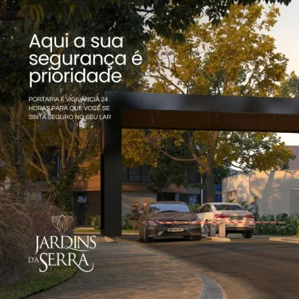 Imagem Terreno em Condomínio para Venda em Teresópolis / RJ no bairro Ermitage