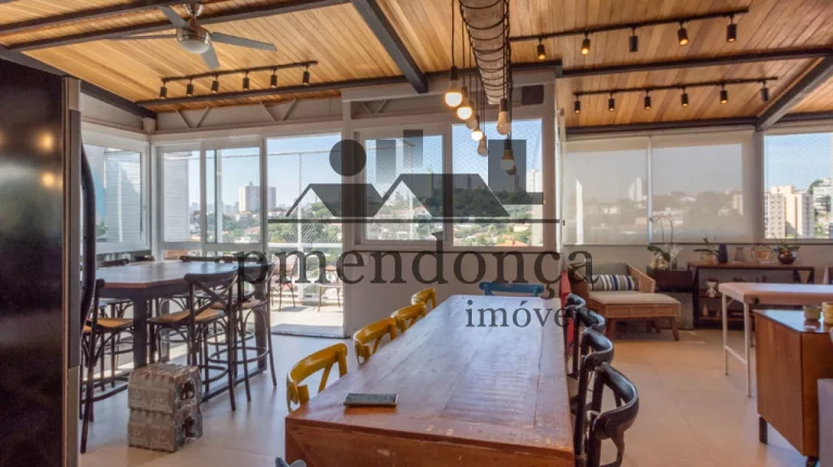 Imagem Cobertura Duplex com 250m² no Alto da Lapa, pronta para morar!