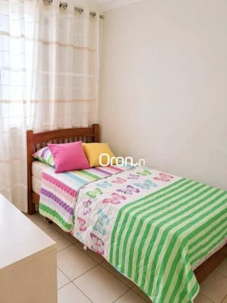 Imagem Apartamento com 3 dormitórios à venda, 74 m² por R$ 430.000,00 - Jardim América - Goiânia/GO