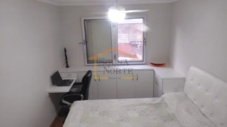 Imagem Apartamento 70m², 2 dormitórios amplos e iluminados, sendo o principal com móveis planejados, sal...