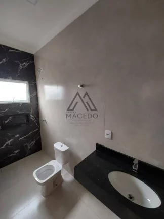 Imagem Casa nova - 2 quartos (1 suíte) Cesário Lange/SP - Aceita Financiamento