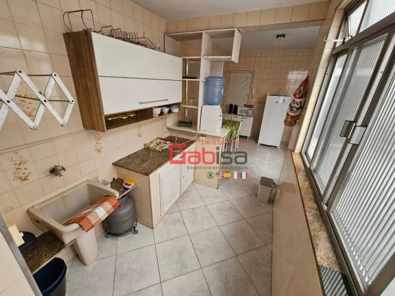 Imagem Cobertura com 3 dormitórios à venda, 200 m² por R$ 850.000,00 - Braga - Cabo Frio/RJ