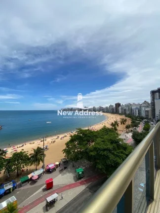 Imagem Apartamento Exclusivo com 300m² de Frente para o Mar na Praia da Costa