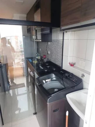 Imagem Apartamento com 1 dorm, Mirim, Praia Grande - R$ 240 mil, Cod: 2294