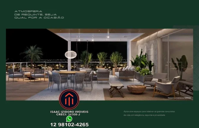 Imagem APARTAMENTO DE ALTO PADRÃO EM GUARATINGUETÁ