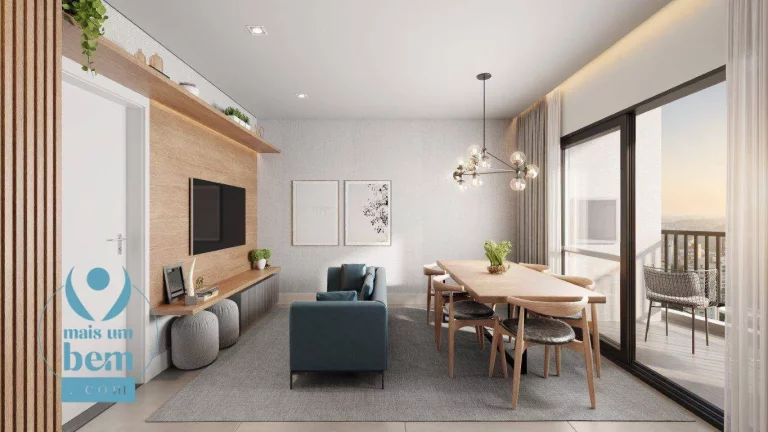 Imagem Apartamento com 3 quartos sendo 1 suíte à venda, 72 m² por R$ 711.900 - Novo Mundo - Curitiba/PR