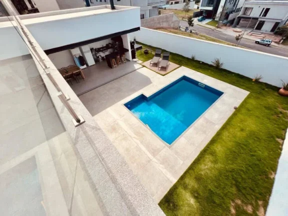 Imagem Casa Sobrado, 4 Dormitórios ( 4 suítes), 4 vagas, Alphaville, Urbanova - Sjc.