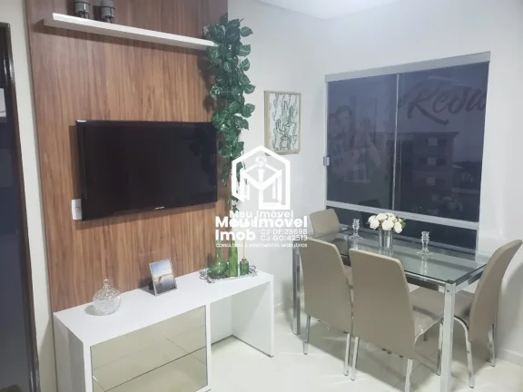 Imagem Apartamento 2 Qtos 1 Vaga 44m² Res Green Park 5 Valparaíso I