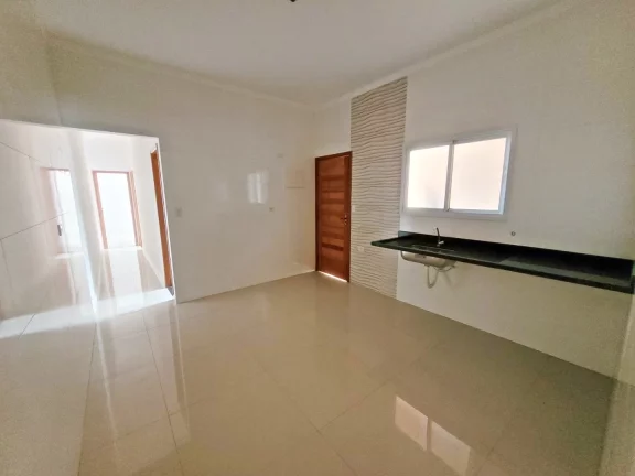 Imagem Casa com 2 dorms, Tupiry, Praia Grande - R$ 400 mil, Cod: 2326