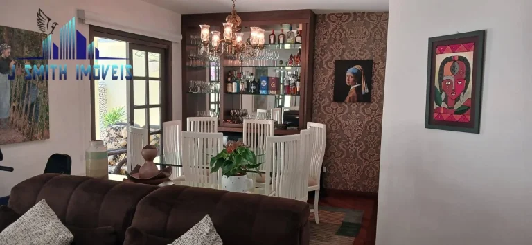 Imagem CASA ISOLADA, COND. VILA NOVA, 3 SUÍTES, 4 VAGAS, PISCINA, LAZER DE CLUBE.