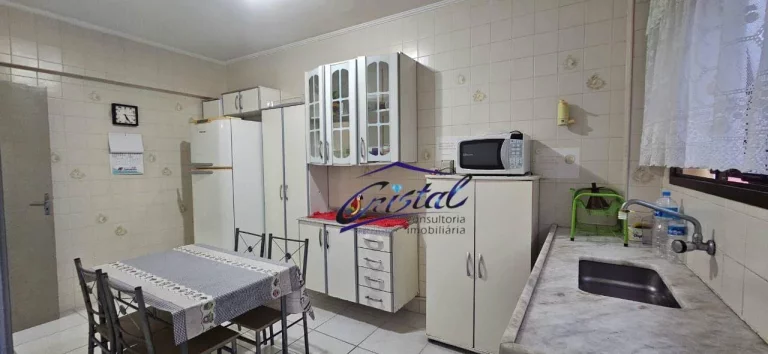 Imagem Kitnet com 1 dormitório à venda, 54 m² por R$ 220.000,00 - Tupi - Praia Grande/SP
