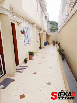 Imagem Oportunidade Imperdível: Casa à Venda em São Paulo-SP, Jardim Ponte Rasa! 2 quartos, 2 suítes, 1 sala, 3 banheiros, 1 vaga, 60m².