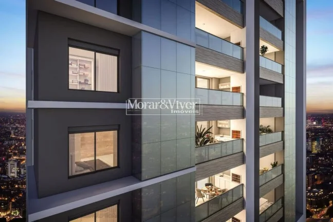 Imagem Apartamento para Venda em Curitiba, Cidade Industrial, 3 dormitórios, 1 suíte, 2 banheiros, 2 vagas