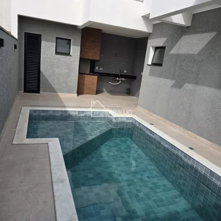 Imagem CASA EM CONDOMINIO PARA VENDA EM SOROCABA, 3 SUITES E 4 VAGAS DE GARAGENS.