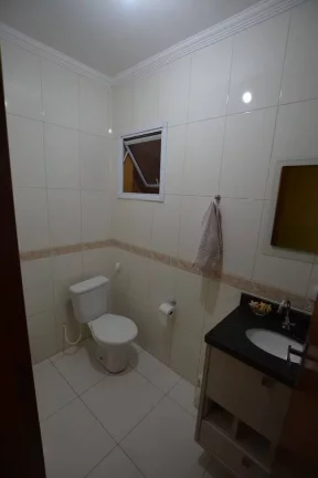 Imagem Sobrado com 3 dormitórios à venda, 132 m² por R$ 640.000,00 - Parque das Nações - Santo André/SP