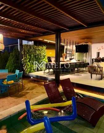 Imagem CONDOMÍNIO GRAVATÁ COUNTRY - CASA MOBILIADA E DECORADA - 5qts., 5uites, 4vagas, 400m2
