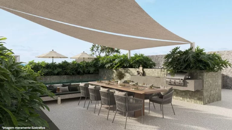 Imagem Apartamento com 2 dormitórios à venda, 60 m² por R$ 1.193.947,74 - Ponta de Campina - Cabedelo/PB