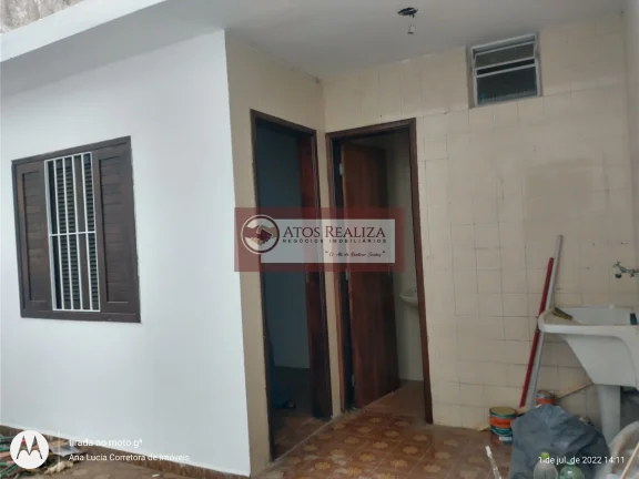 Imagem Sobrado com Edícula em Cupecê - São Paulo