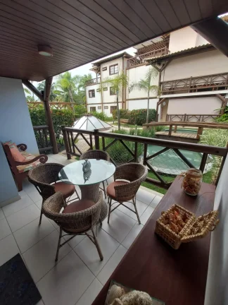Imagem Apartamento garden com 2 dormitórios, poucos metros da vila de Praia do Forte