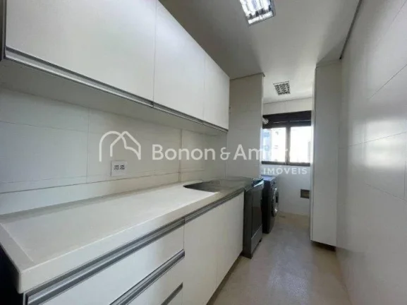 Imagem Apartamento possui 57m², 1 suíte com ar condicionado lavabo 1 vaga de garagem todo planejados e co...