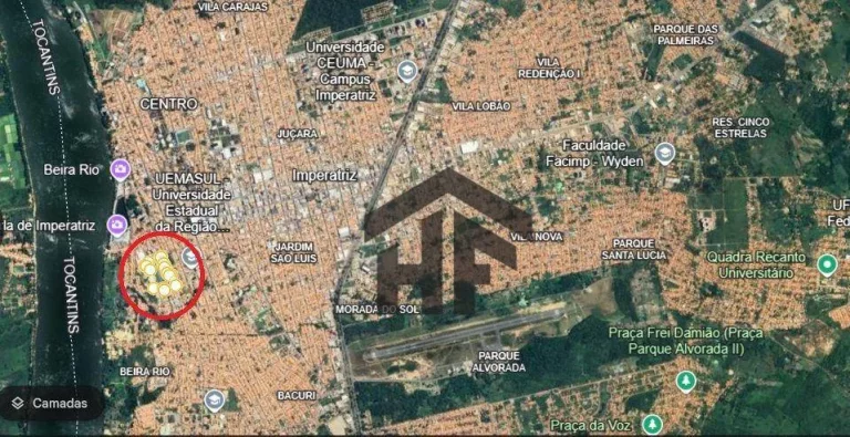 Imagem Imóvel à Venda, 49.700 m² em União - Imperatriz