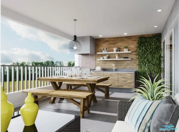 Imagem Apartamento com 2 dormitórios sendo 1 suíte no centro de Ubatuba