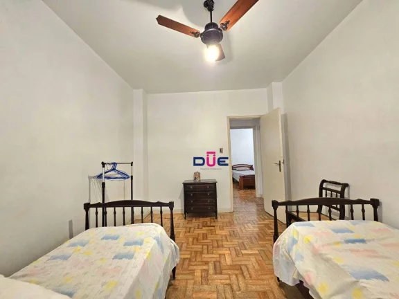 Imagem Apartamento 3 Quartos, 1 Vaga, PÉ NA AREIA - José Menino - Santos/SP