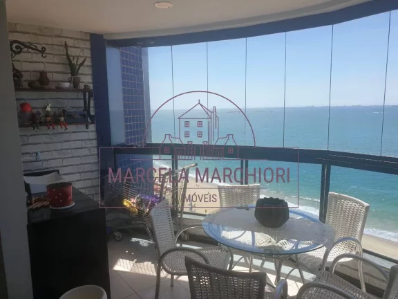 Imagem Apto 3 Quartos (1 Suíte), Frente ao Mar, Sol da Manhã, 2 Vgs, Lazer