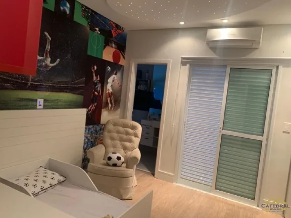 Imagem Casa à Venda com 4 quartos com 355m2 em condomínio fechado Portal do Praíso em Jundiaí-SP