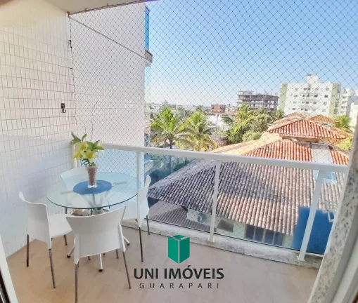 Imagem Luxuoso apartamento na Praia de Peracanga com área de lazer completa - Oportunidade
