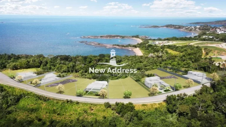 Imagem Terreno no Condomínio Alphaville Três Praias - 654m² de Área em Guarapari