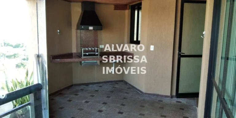 Imagem Apartamento com 4 vagas, 4 dormitórios sendo 2 suítes, todos com armários, portas balcões, venezianas automáticas e lindas vistas. 287m2. 1 por andar