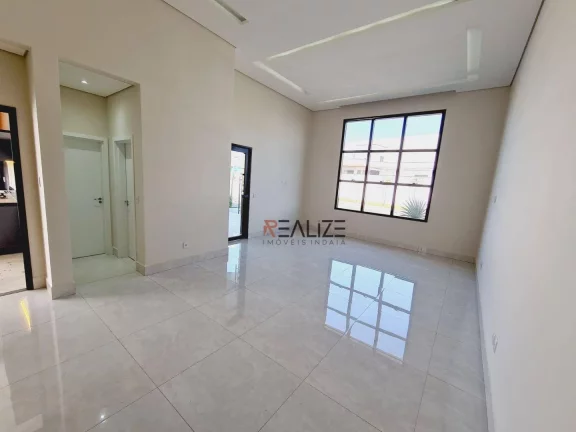 Imagem Casa moderna com 3 suítes e escritório à venda, 235 m² por R$ 2.250.000 - Condomínio Maria Dulce - Indaiatuba/SP