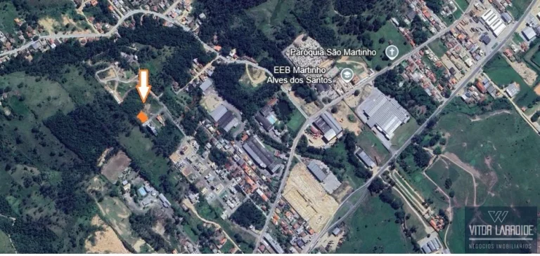 Imagem Terreno à venda no Loteamento São Martinho  Tubarão/SC