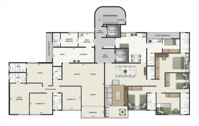 Imagem Apartamento Padrão
