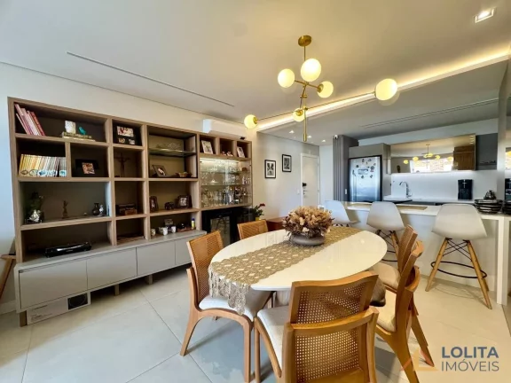 Imagem Apartamento Alto Padrão à Venda, 4 quartos e 2 garagens no Itacorubi, Florianópolis/SC