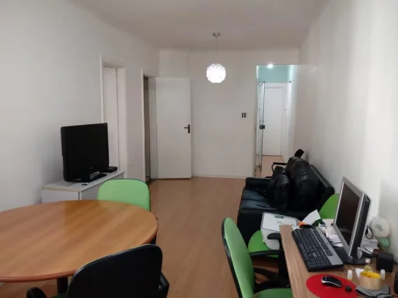 Imagem Apartamento na Av. Ipiranga com 1 dormitório e vaga em frente do Edifício Itália