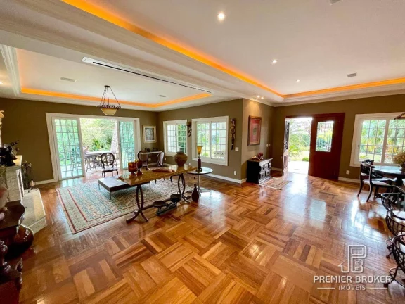 Imagem Casa à venda, 530 m² por R$ 3.600.000,00 - Várzea - Teresópolis/RJ