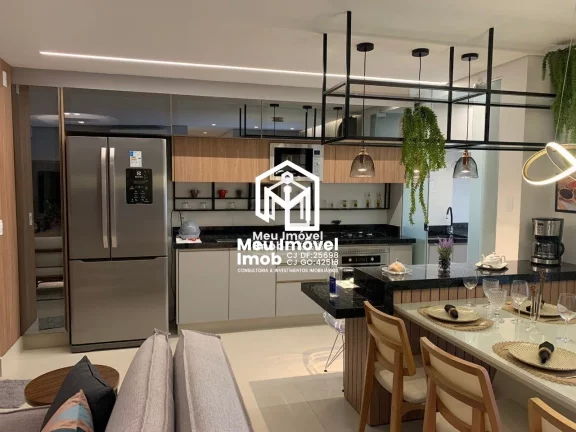 Imagem Apartamento 3 Quartos 1 Suíte 2 Semi Suítes 2 Vagas Lazer