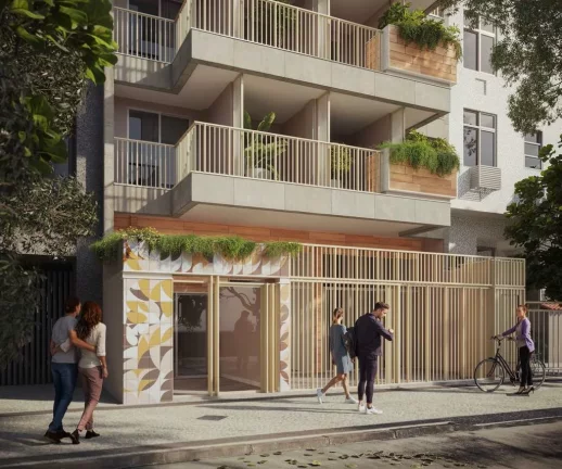 Imagem Studio para Venda em Rio de Janeiro / RJ no bairro Ipanema