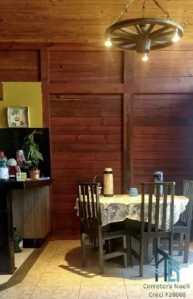 Foto do imóvel: Chácara 100 % aproveitável de esquina, mobiliada, registrada, com casa, salão de festas, em Contenda - PR