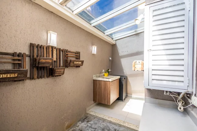 Imagem Casa em condomínio no Campo Comprido