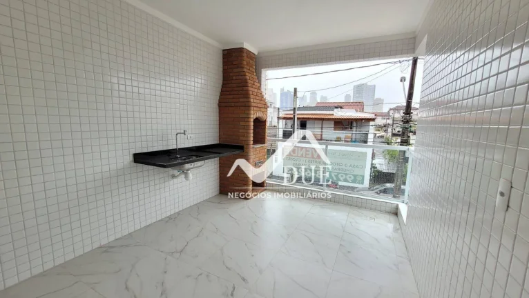 Imagem Casa com 3 dormitórios à venda, 115 m² por R$ 850.000,00 - Embaré - Santos/SP