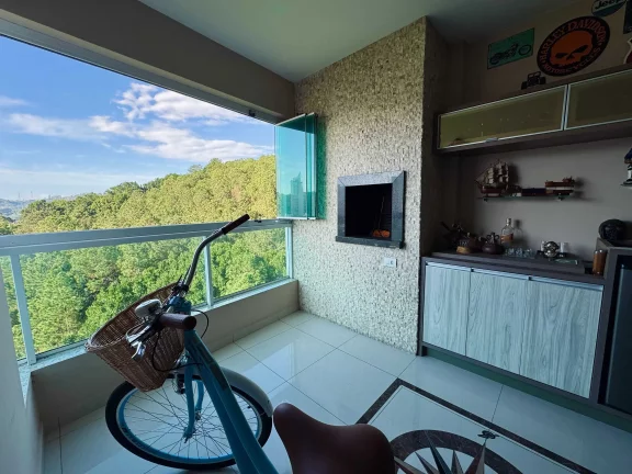 Imagem Apartamento com 3 dormitórios sendo 1 suíte e 2 vagas na garagem no Bairro - Fazenda Itajaí / SC